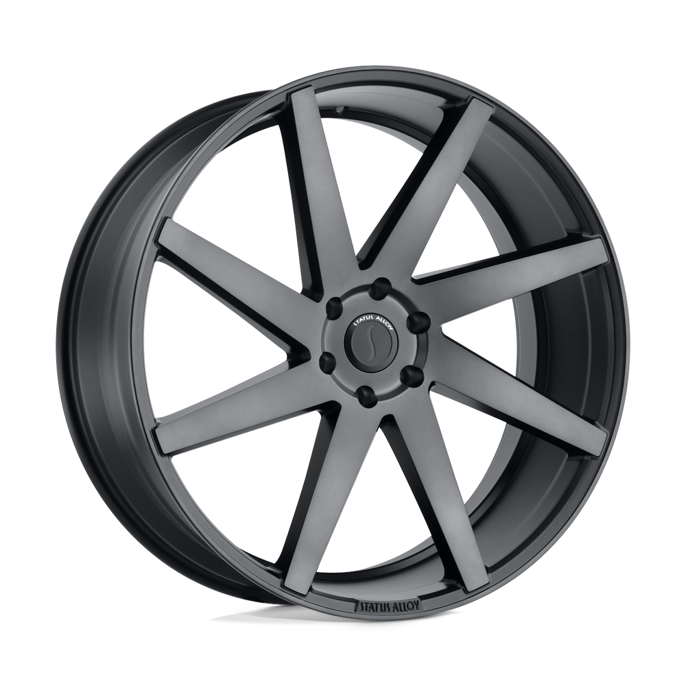 Status BRUTE Gray wheel