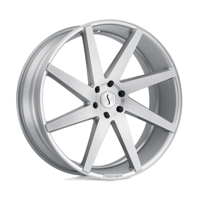 Status BRUTE Silver wheel