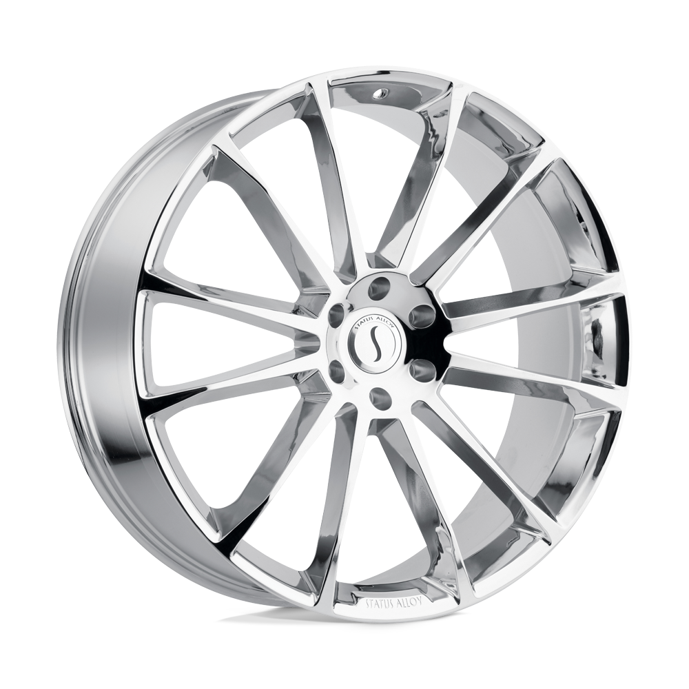 Status GOLIATH Chrome wheel