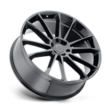Status GOLIATH 22x9.5 +30 Gloss Black premium Euro wheel