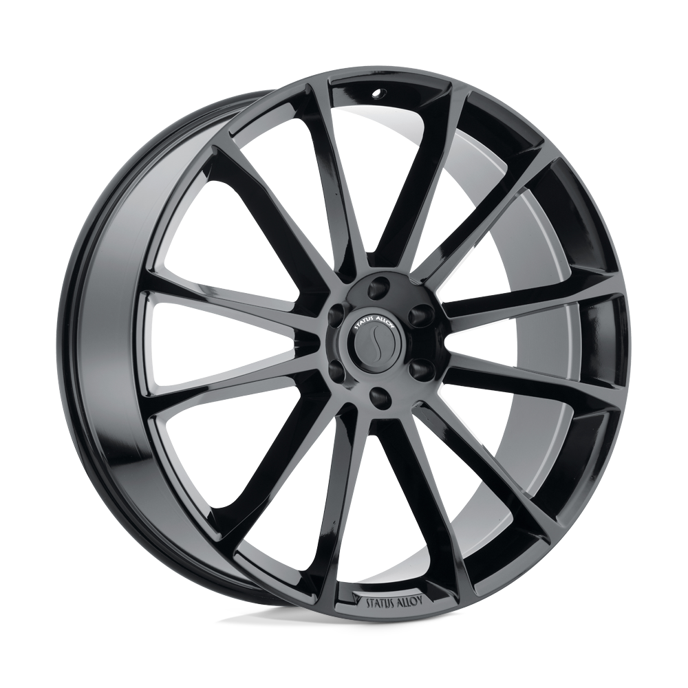 Status GOLIATH Black wheel