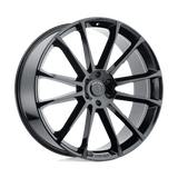 Status GOLIATH 22x9.5 +30 Gloss Black premium Euro wheel