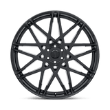 Status Griffin 24x9.5 +15 Gloss Black premium truck wheel