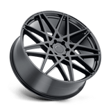 Status Griffin 24x9.5 +15 Gloss Black premium truck wheel