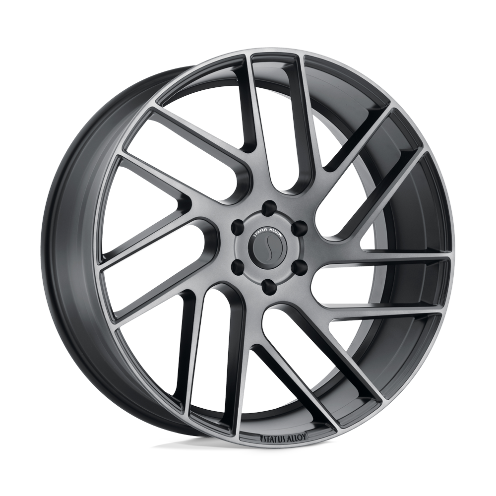 Status JUGGERNAUT Gray wheel
