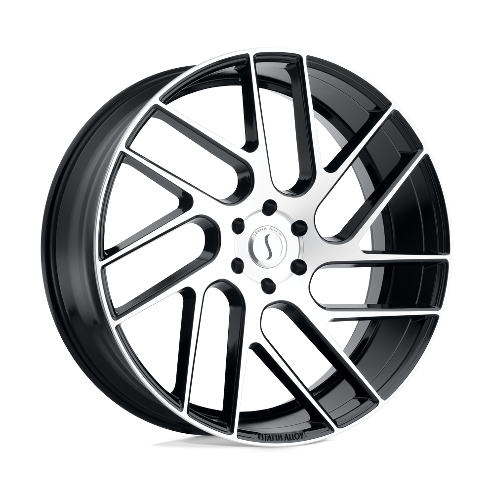 Status JUGGERNAUT Black wheel