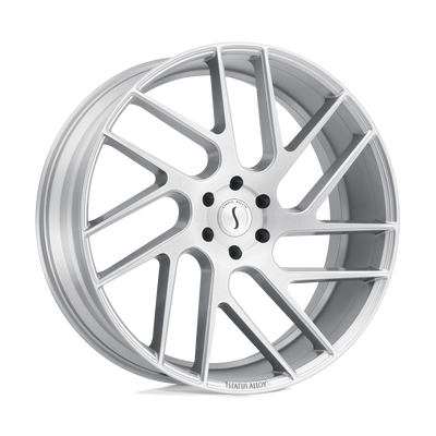 Status JUGGERNAUT Silver wheel
