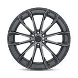 Status Mastadon 20x9 +15 Carbon Graphite premium truck wheel