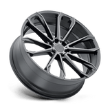 Status Mastadon 20x9 +15 Carbon Graphite premium truck wheel