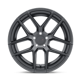 TSW Tabac 20x8.5 +20 Semi Gloss Black premium Euro wheel