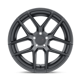 TSW Tabac 19x9.5 +20 Semi Gloss Black premium Euro wheel