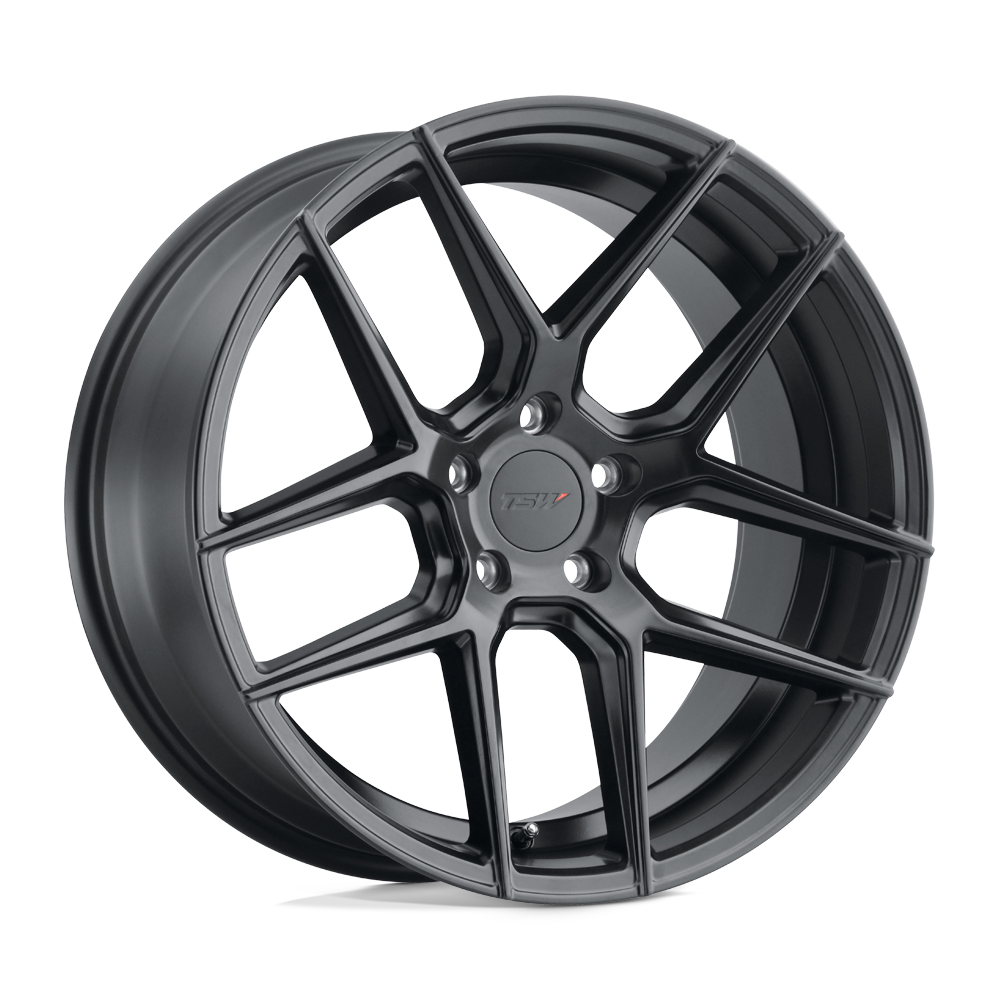 TSW TABAC Black wheel