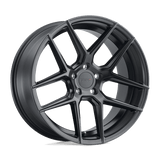 TSW Tabac 20x8.5 +20 Semi Gloss Black premium Euro wheel
