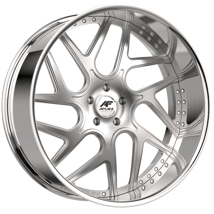 Amani Forged Off-Road Apollo Brushed Wheel