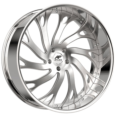 Amani Forged Off-Road Atlantic Brushed Wheel