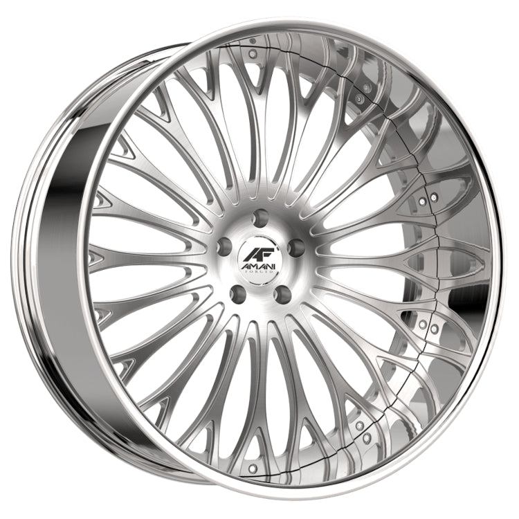 Amani Forged Off-Road Napoliano Brushed Wheel