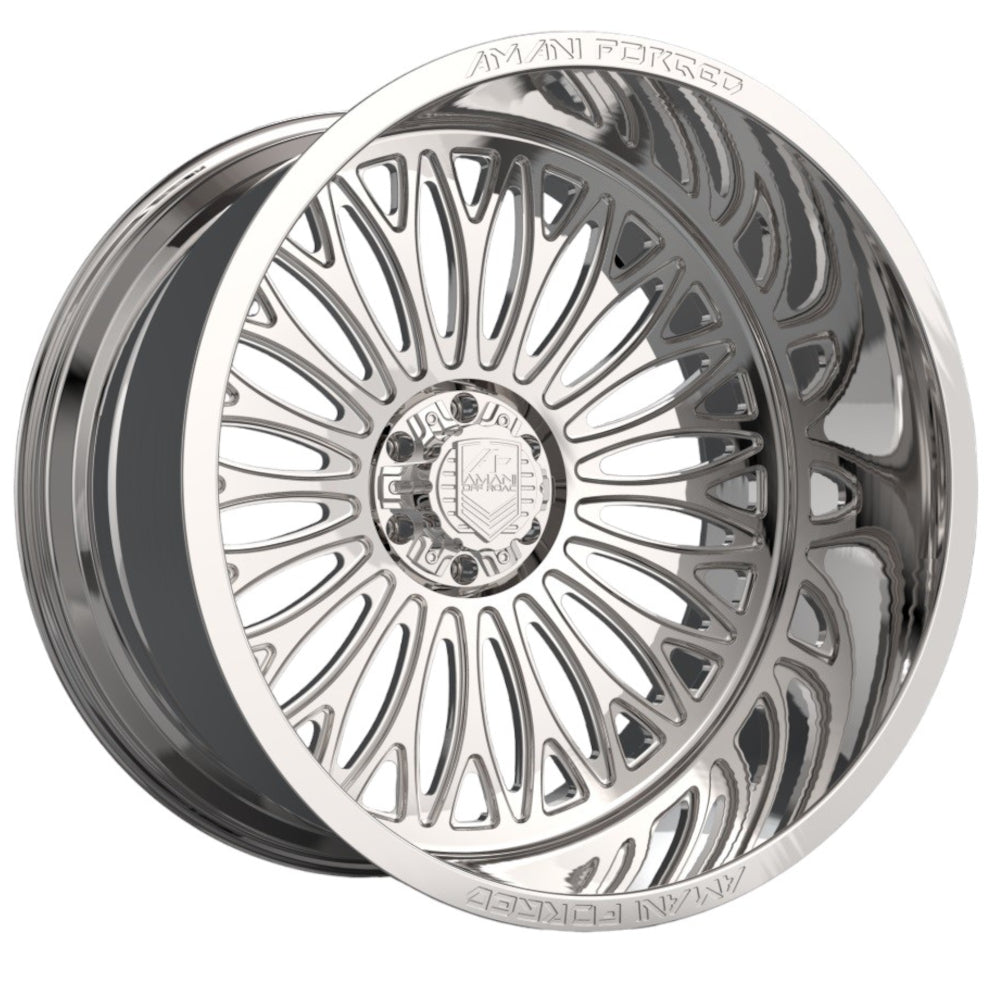 Amani Forged Off-Road Napoliano Polished Wheel