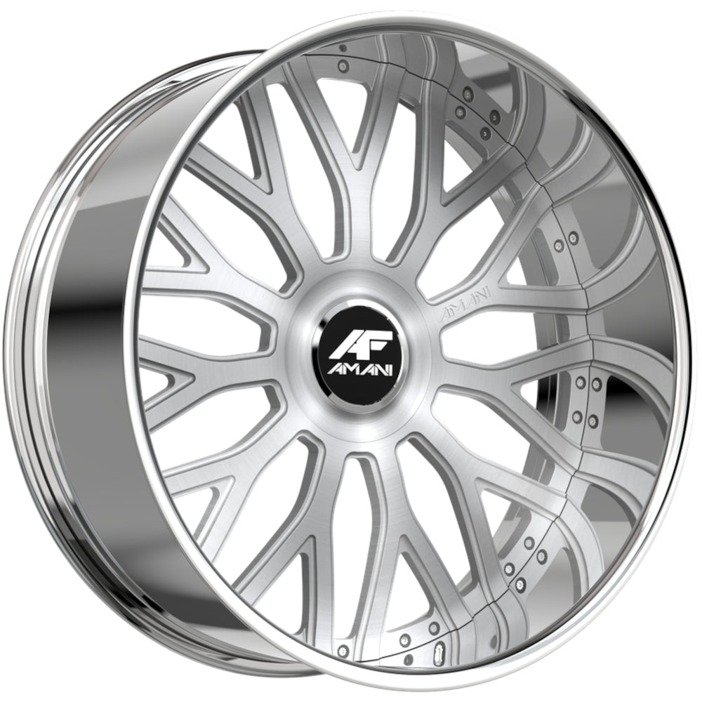 Amani Forged Off-Road Sorleno Brushed Wheel