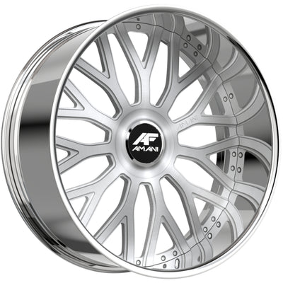 Amani Forged Off-Road Sorleno Brushed Wheel