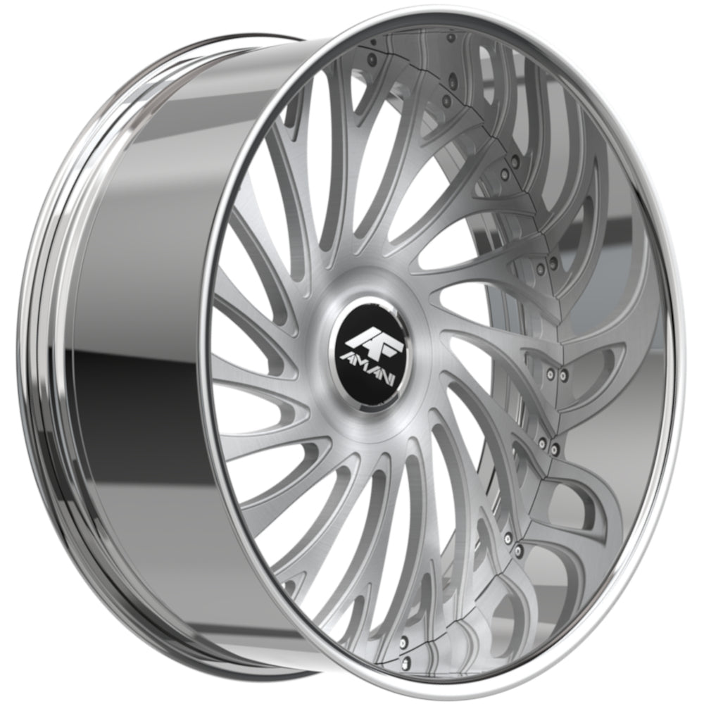 Amani Forged Off-Road Vamos Brushed Wheel