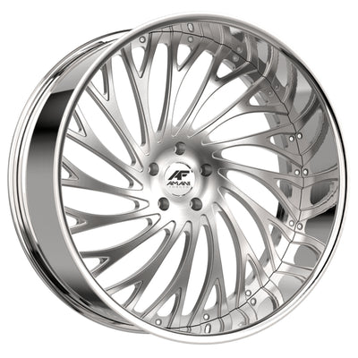 Amani Forged Off-Road Vamos Brushed Wheel