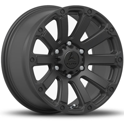 American Elite Defender Matte Black Wheel