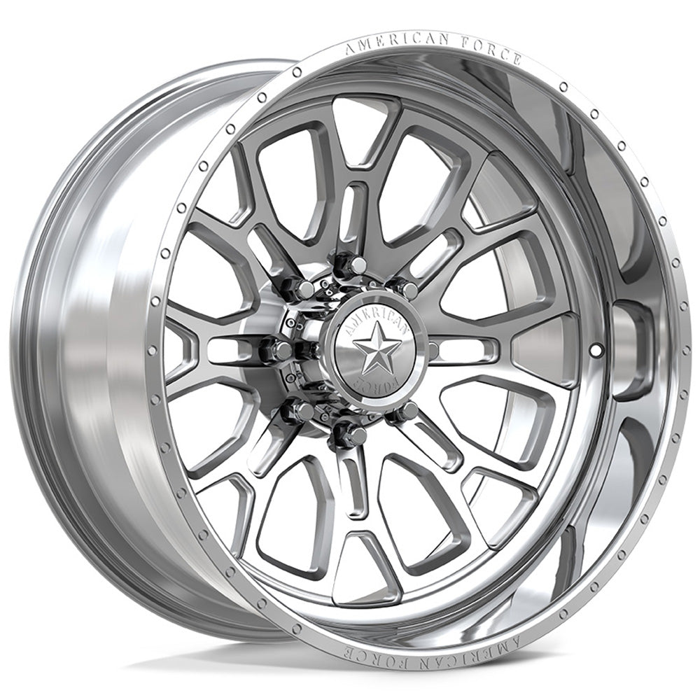 American Force Ballistic CC Polished Wheel