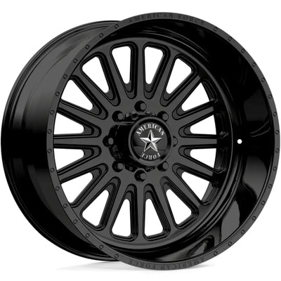 American Force Idol SS Gloss Black Wheel