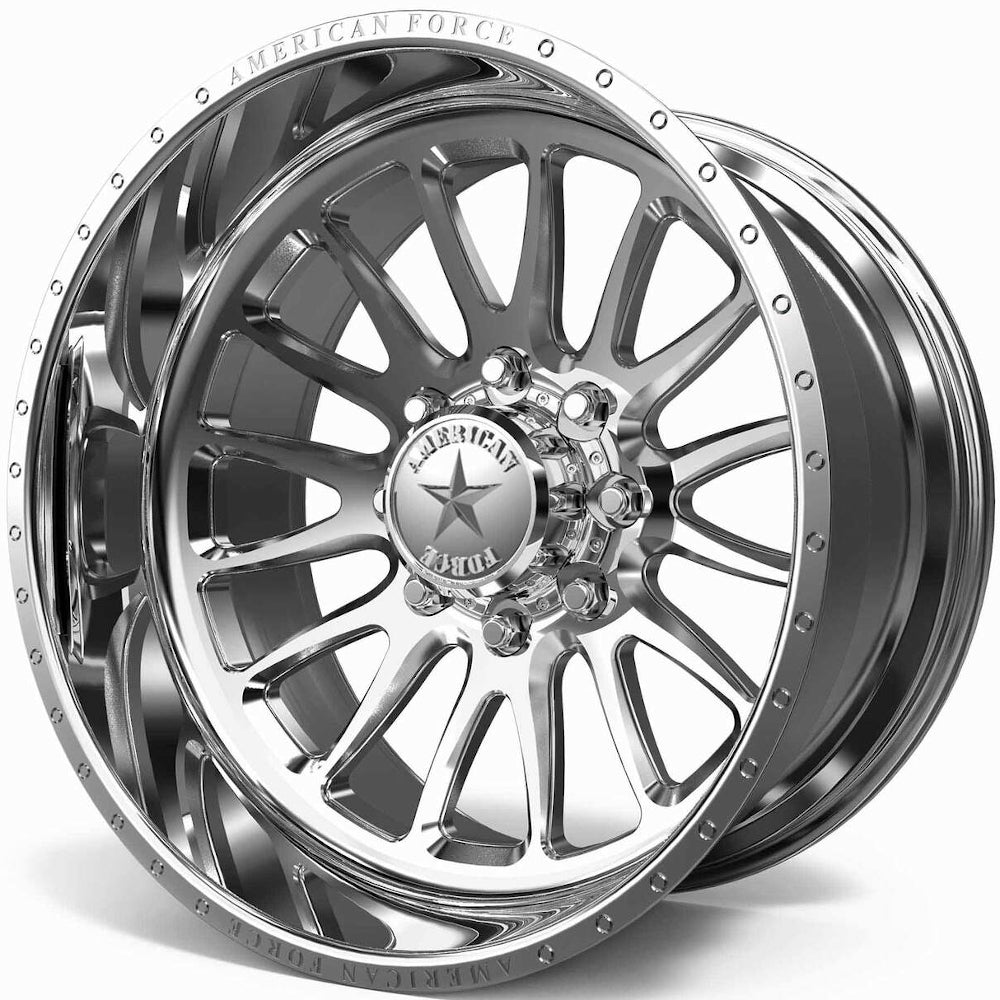 American Force Nemesis CC Polished Wheel