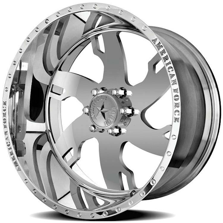 American Force Raptor SS 26x16 -101mm Polished