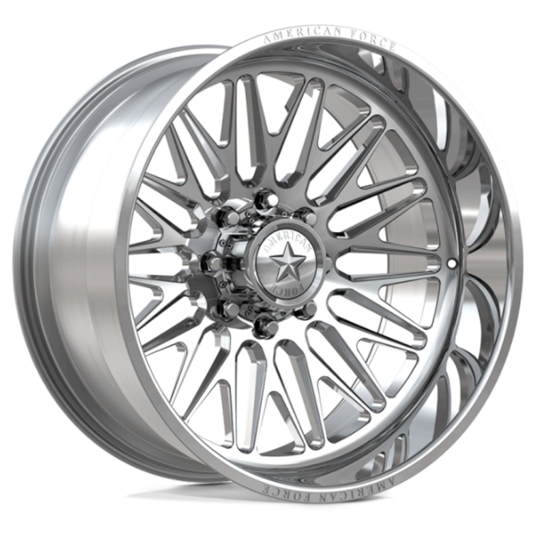 American Force Smooth CC Polished Wheel