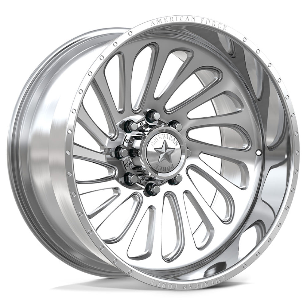 American Force Supreme CC Polished Wheel