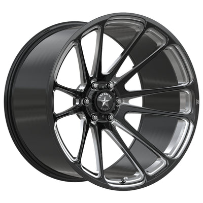 American Force Thermo ZL 6 Black Milled Wheel