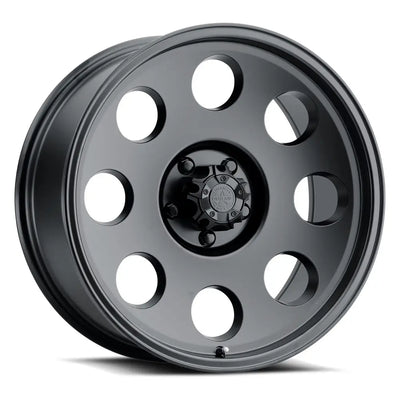 American Outlaw Dune Satin Black Wheel