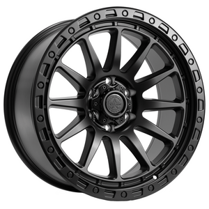 American Outlaw Spike Satin Black wheel