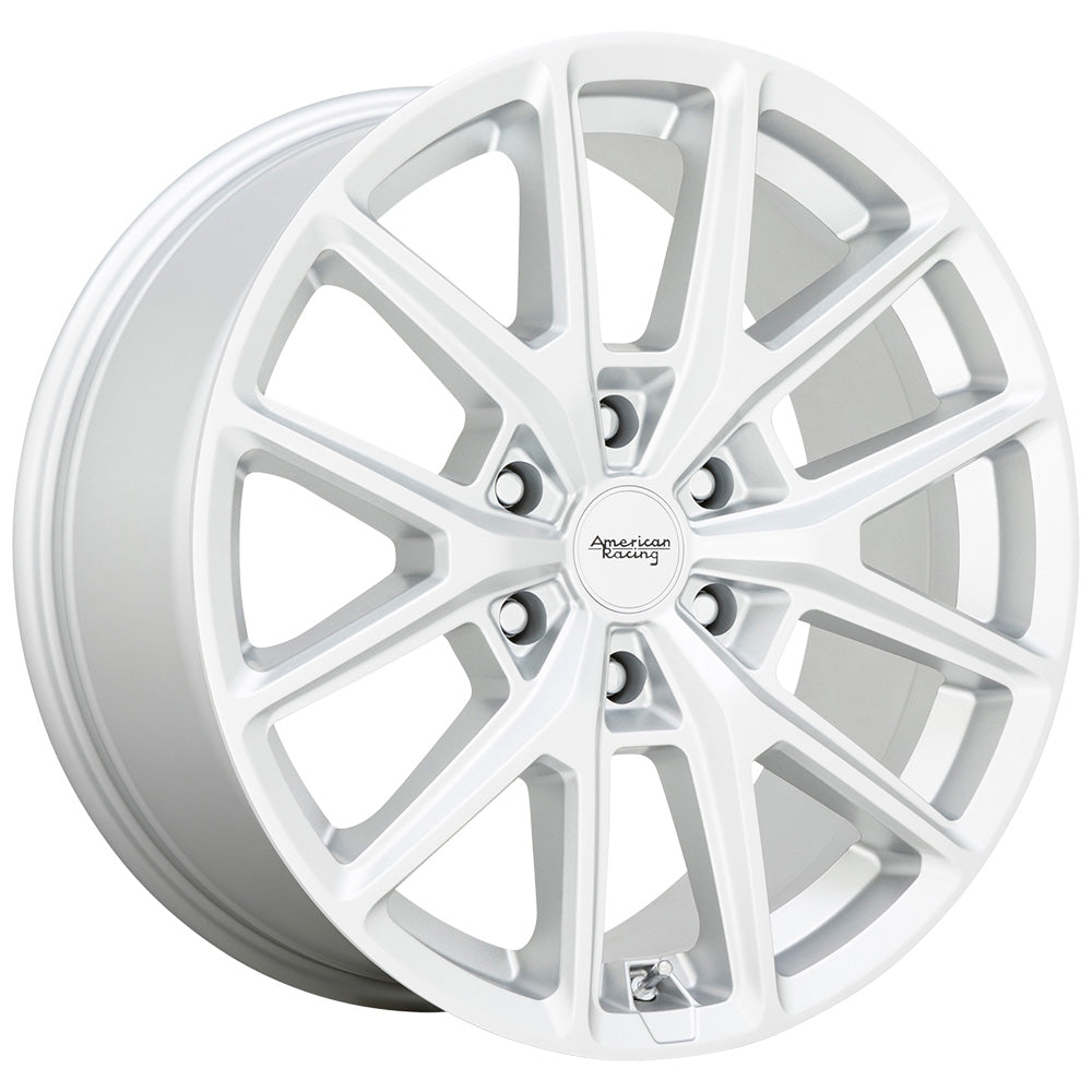 American Racing AR945 Hypersilver Wheel