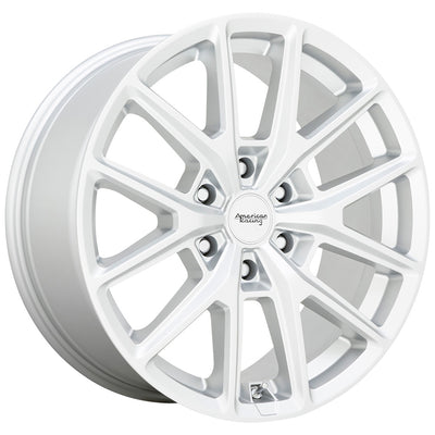 American Racing AR945 Hypersilver Wheel