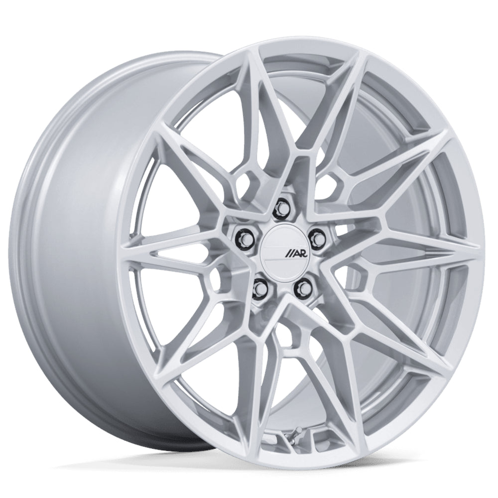 American Racing AR955 Gloss Silver Wheel