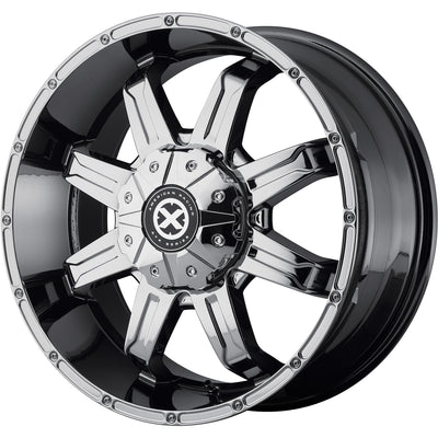 American Racing ATX AX192 Chrome Wheel
