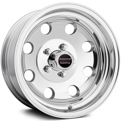 American Racing Baja Polished Wheel