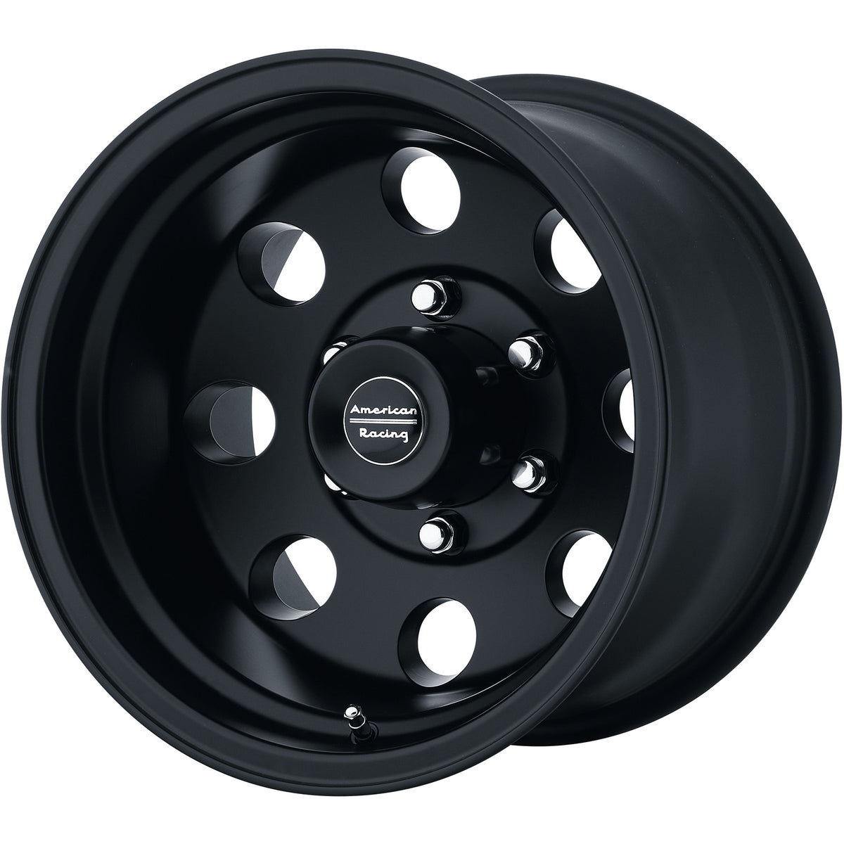 American Racing Baja 16x8 -6 Satin Black