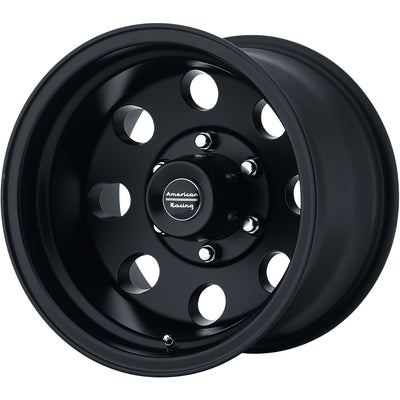 American Racing Baja Satin Black Wheel
