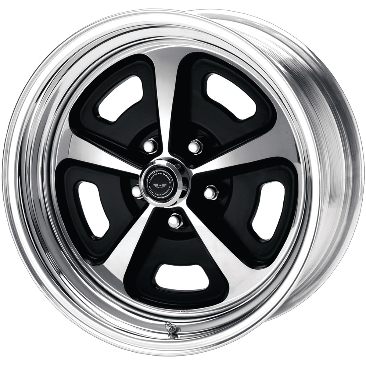 American Racing Vintage 500 Polished Wheel