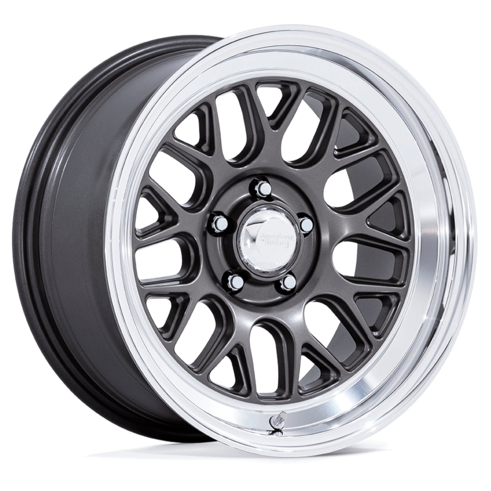 American Racing Vintage G-Force Anthracite Wheel