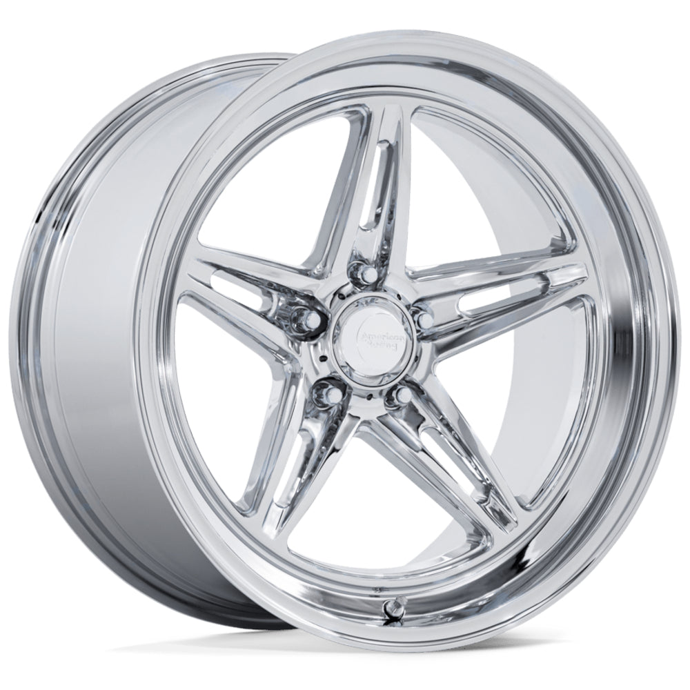 American Racing Vintage Groove Chrome Wheel