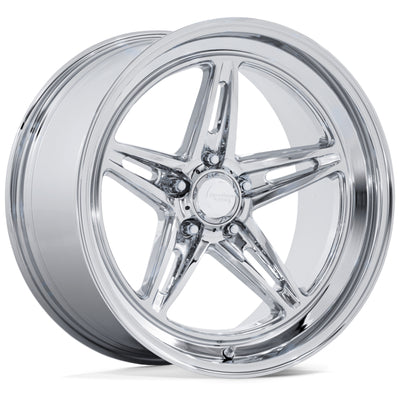 American Racing Vintage Groove Chrome Wheel