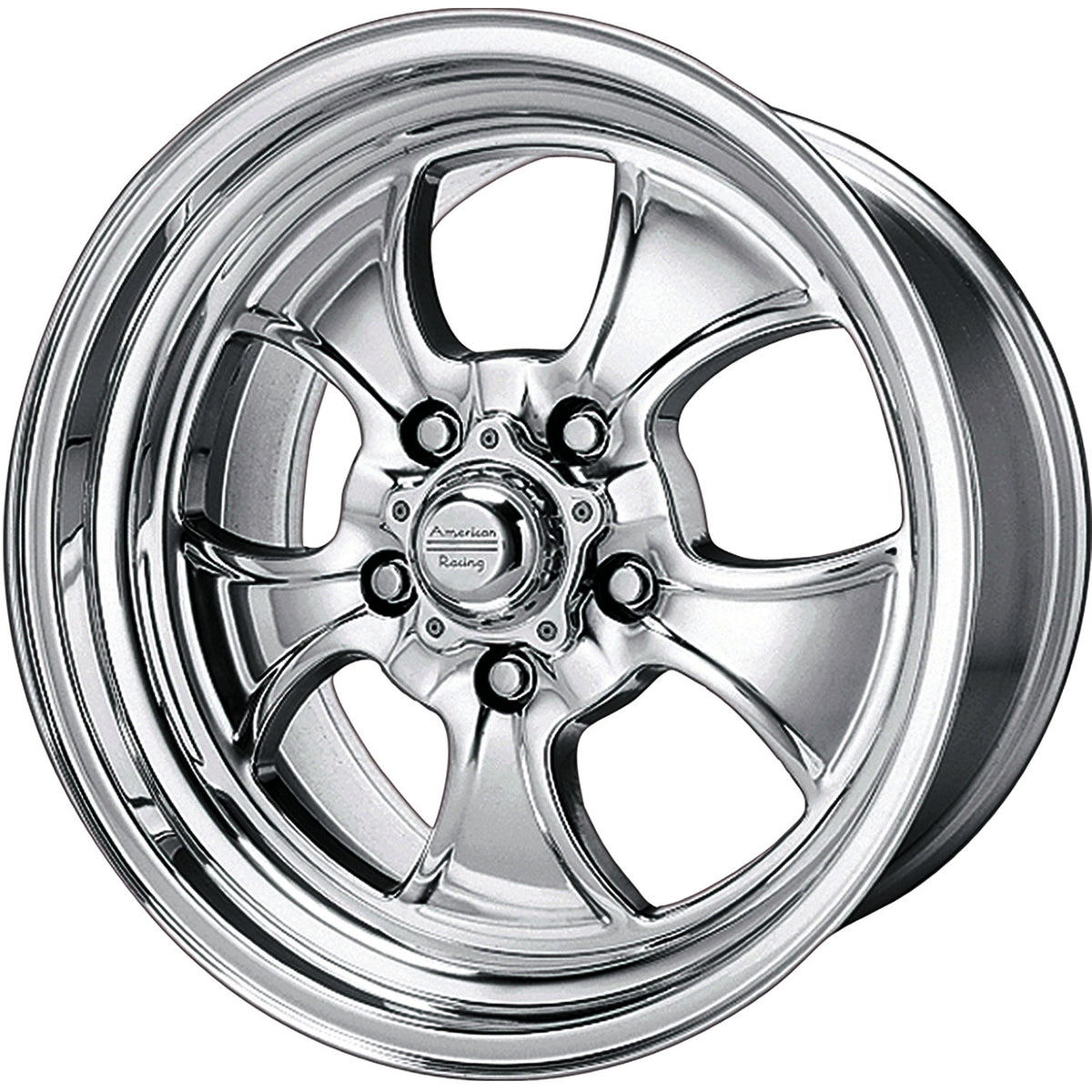 American Racing Vintage Hopster Polished Wheel