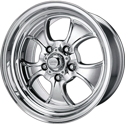 American Racing Vintage Hopster Polished Wheel