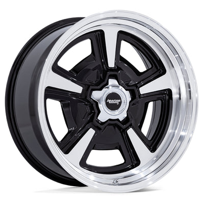 American Racing Vintage Marauder Black Machined Wheel