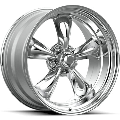 American Racing Vintage Torq Thrust II Polished Wheel
